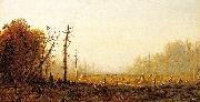 Alfred Thompson Bricher Autumn Landscape oil painting on canvas